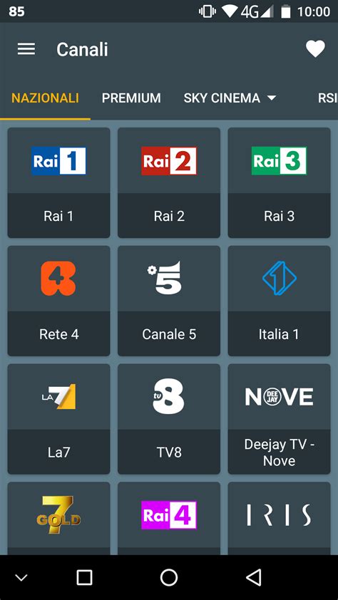 tvgu|guida tv tutti i canali.